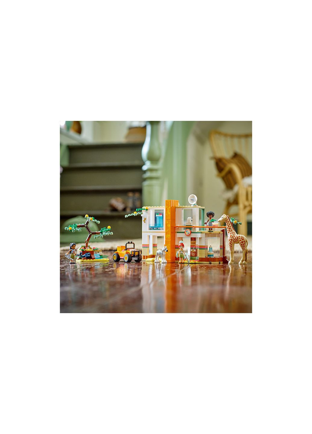 Friends Спасательная станция Мии для диких зверей 430 деталей (41717) Lego (304055060)