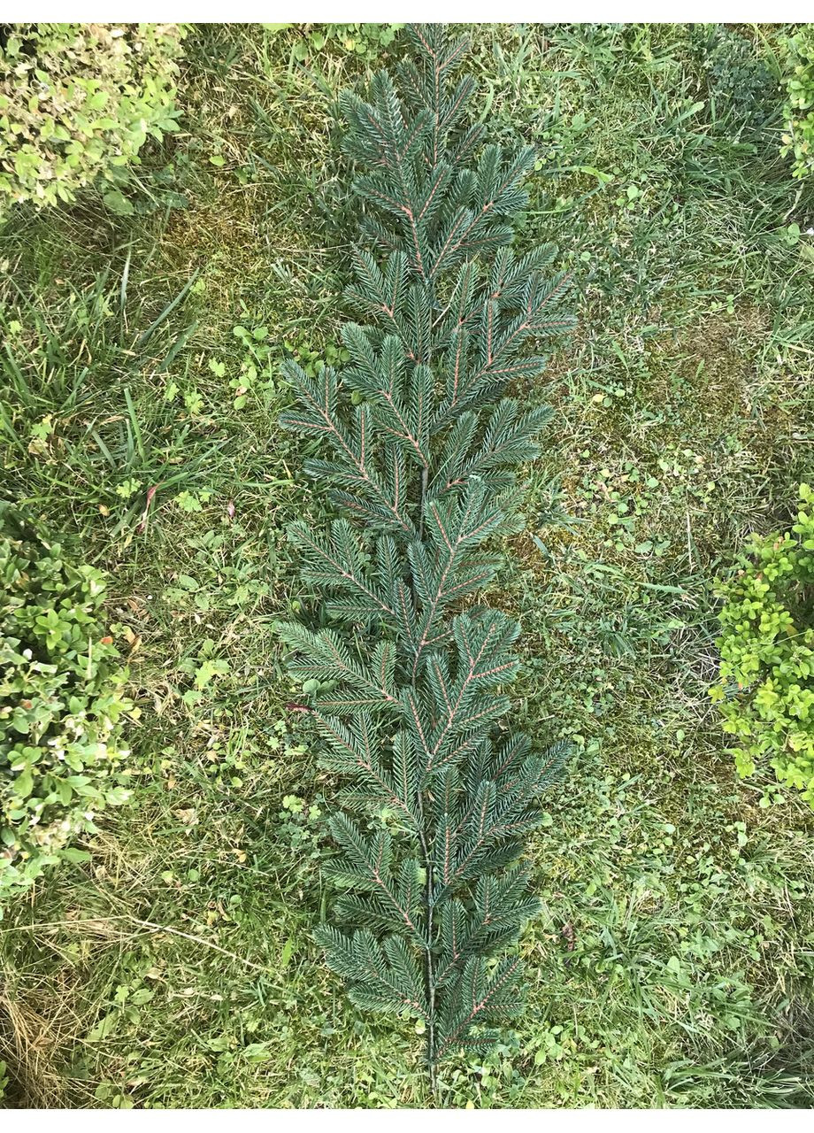 Гирлянда хвойная SGH Traditional литая 2 м зеленая HVOYA (366963872)