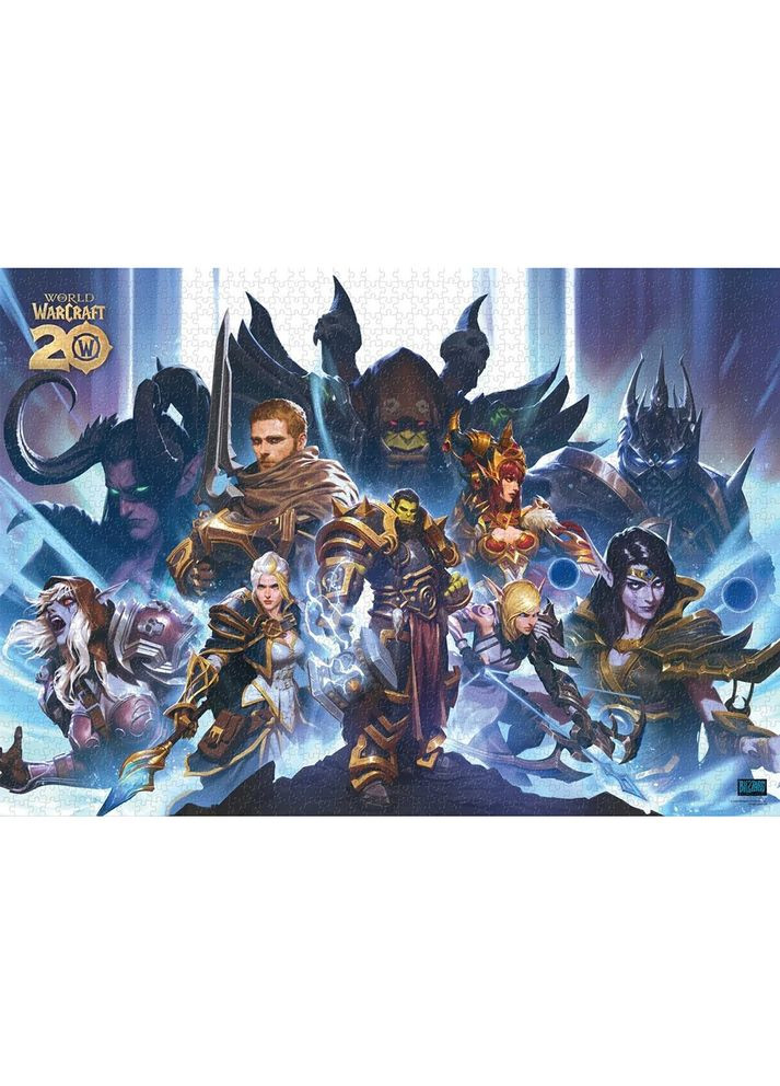 Пазли World of Warcraft 20th Anniversary 1000 ел. GoodLoot (348058120)