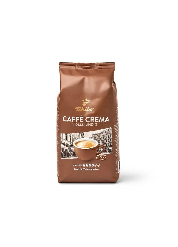 Кофе в зернах Tchibo Caffe Crema Vollmundig 1 кг No Brand (385239432)