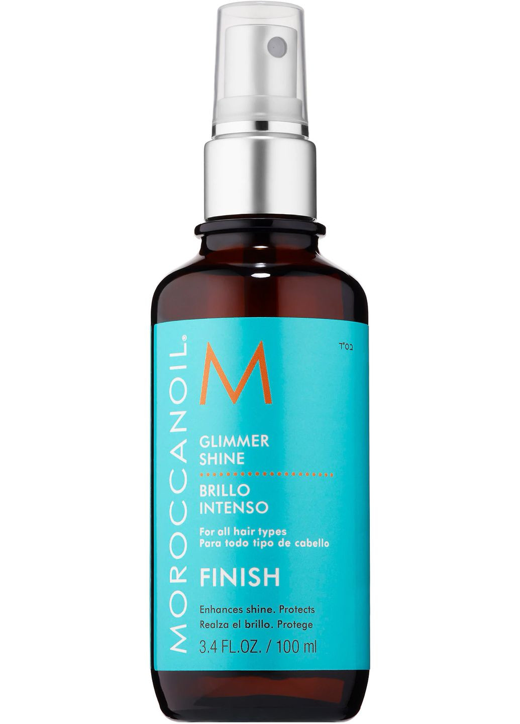 Зволожувальний спрей-блиск Glimmer Shine 100ml (2-536706) Moroccanoil (369797603)