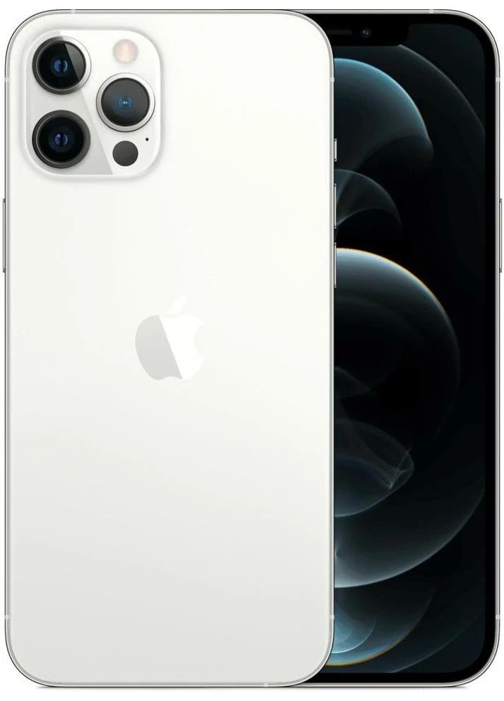 смартфон iphone 12 pro max 256gb silver (mgdd3) Apple (391736747)