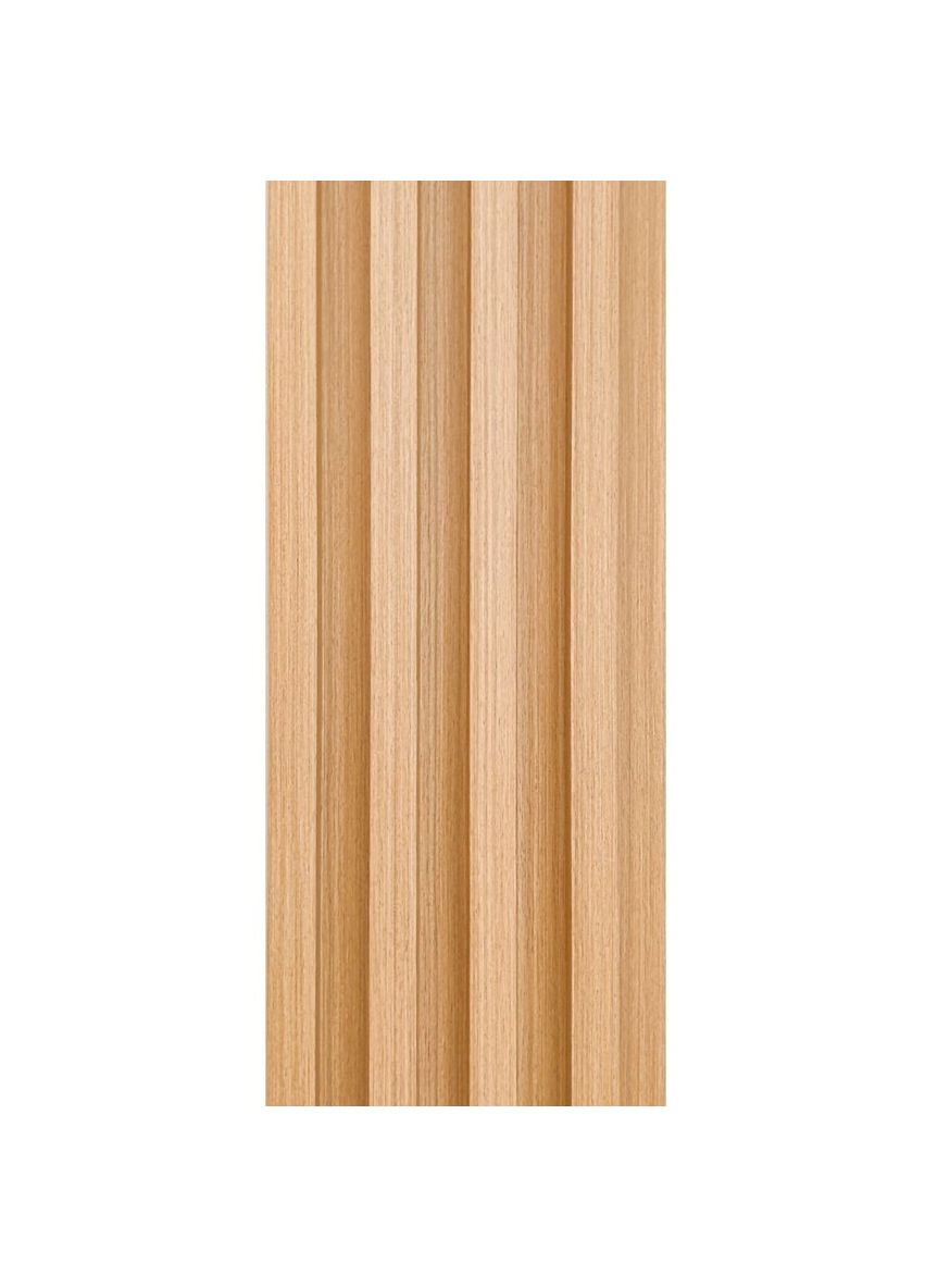 Рельс декоративный WPC стеновой 3000х160х23мм Ольха SW-00001539 Sticker Wall (370441116)