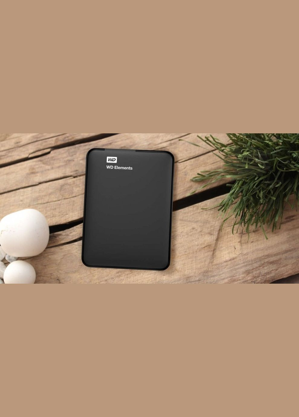 Внешний жесткий диск 2.5" USB 1.0TB Elements Black (WDBUZG0010BBK-WESN) WD (336953244)