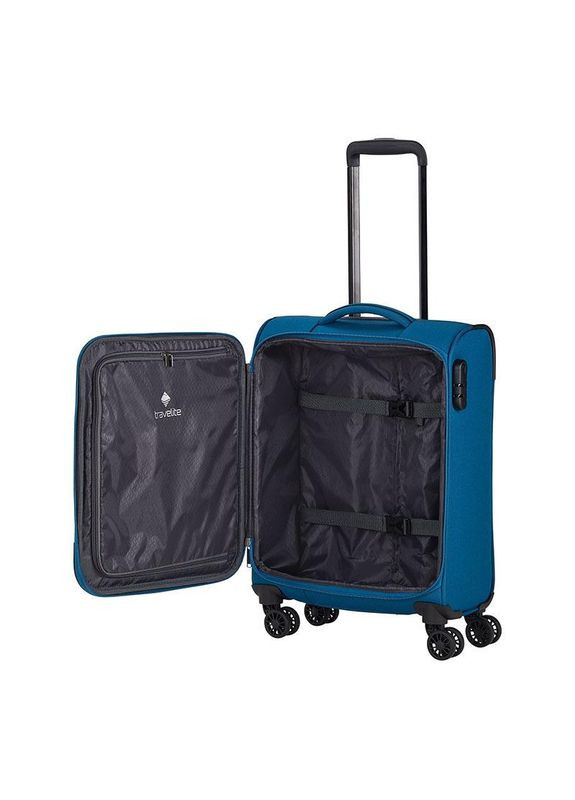 Чемодан на 4 колесах Chios Petrol S 34л (TL080047-22) Travelite (322207435)