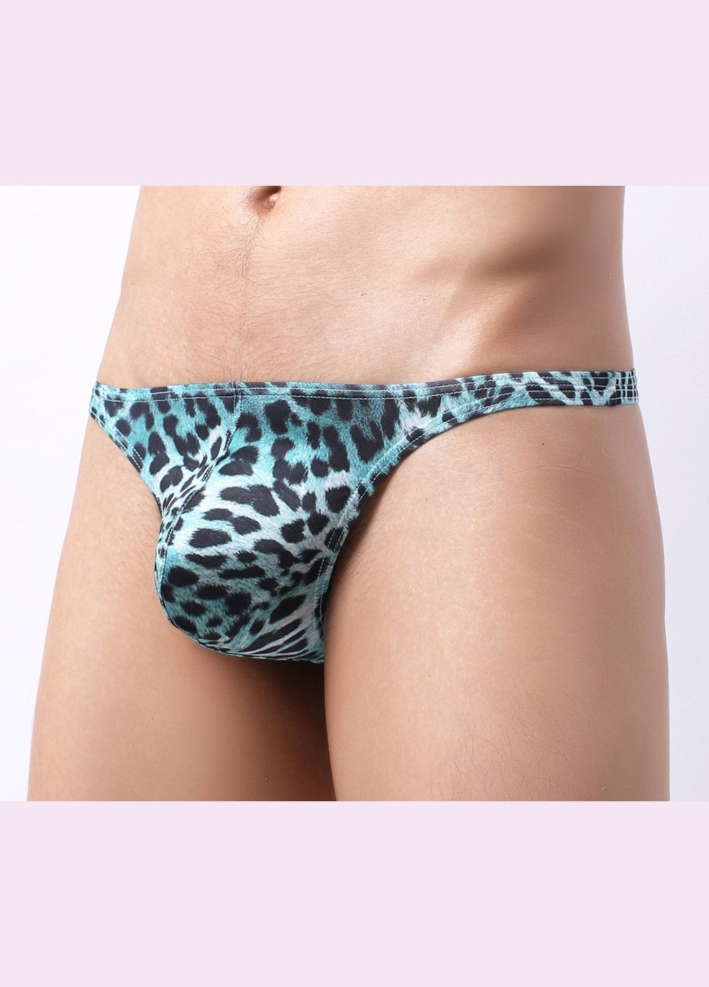 Комбінований демісезонний чоловічі плямисті стрінги 030 No Brand