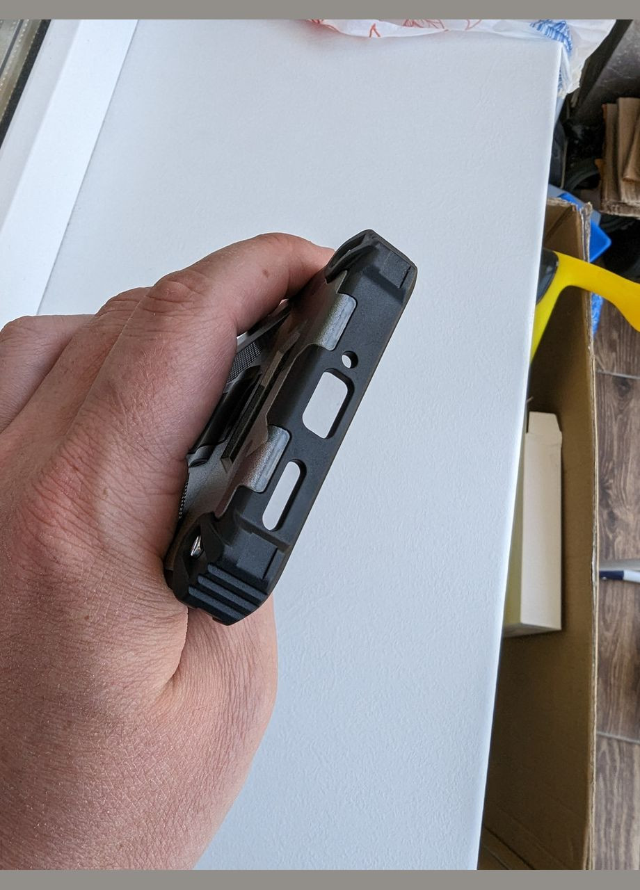 Протиударний чохол для Poco X5 Pro 5G Камуфляж магніт Xiaomi (322211923)