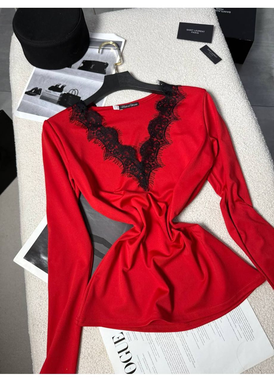 Женский лонгслив No Brand (373069112)