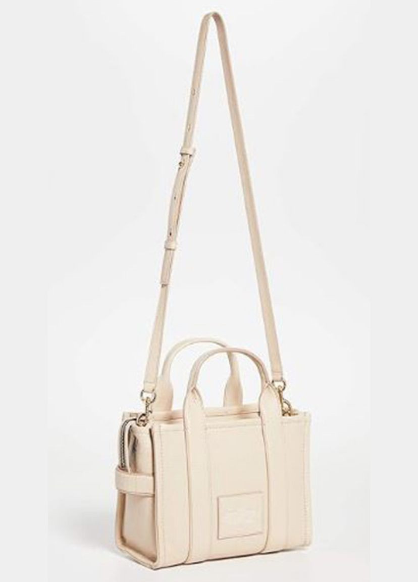 Сумка Marc Jacobs The Leather Small Tote Bag Twine H009L01SP21-914 бежева (339596877)