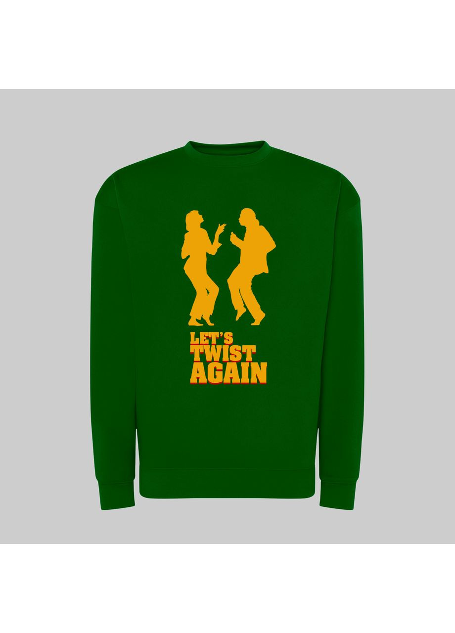 Світшот з принтом "Let’s twist again". Pulp Fiction (17618829881) ТiШОТКА (365436168)