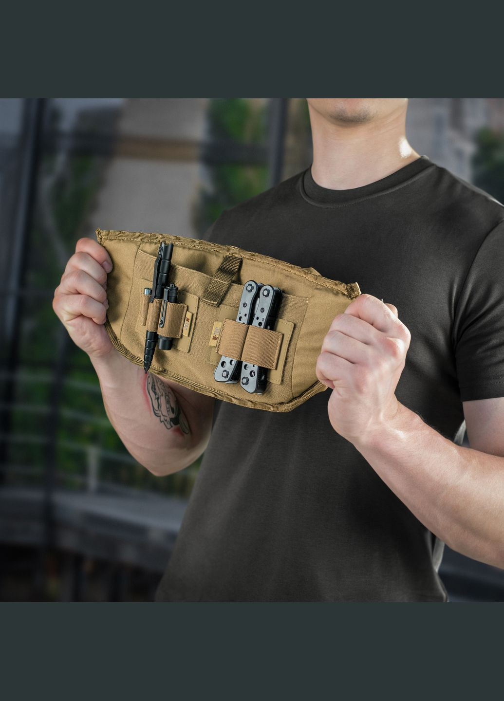 Сумка Waist Bag Elite Hex Coyote M-TAC (303262743)