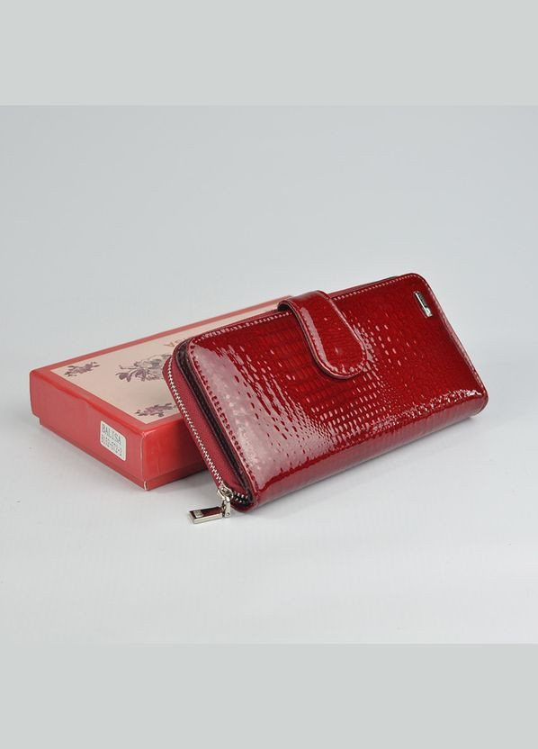 Женский кожаный кошелек на молнии, Красочный лаковый оригинальный кошелек из натуральной кожи Balisa (266266473)