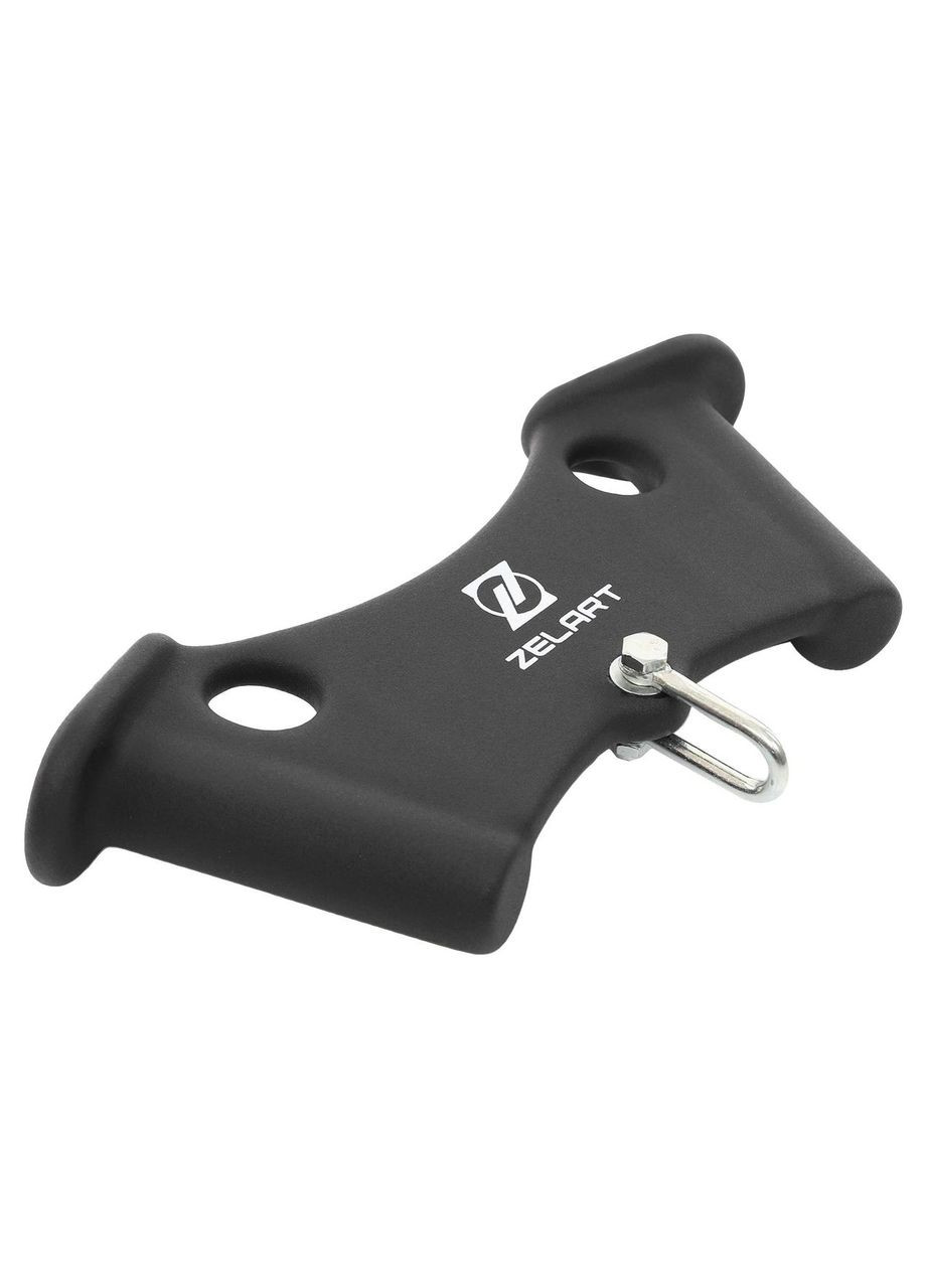 Рукоятка для тяги c узким хватом Triceps Grip нескользящее покрытие TA-9633 33см Zelart (322415839)