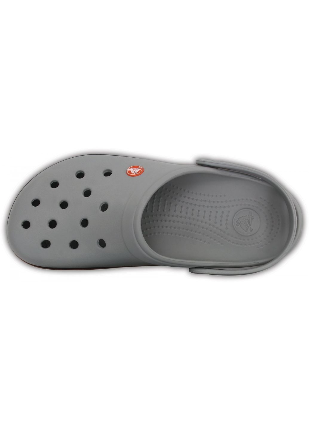 светло-серебряные женские кроксы clog lemon 11016 Crocs