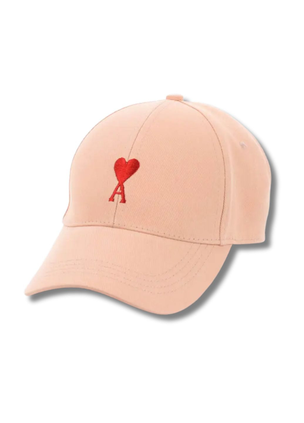 Женская кепка Ами Париж / Ami Paris No Brand Кепка із вишивкою (334256234)