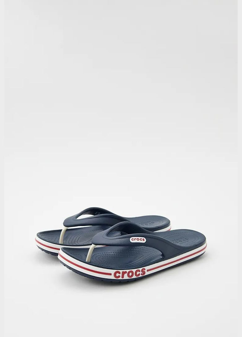 Крокс в'єтнамки Баябенд Сірі Bayaband Slate Grey/Lime Punch Crocs flip (347619890)