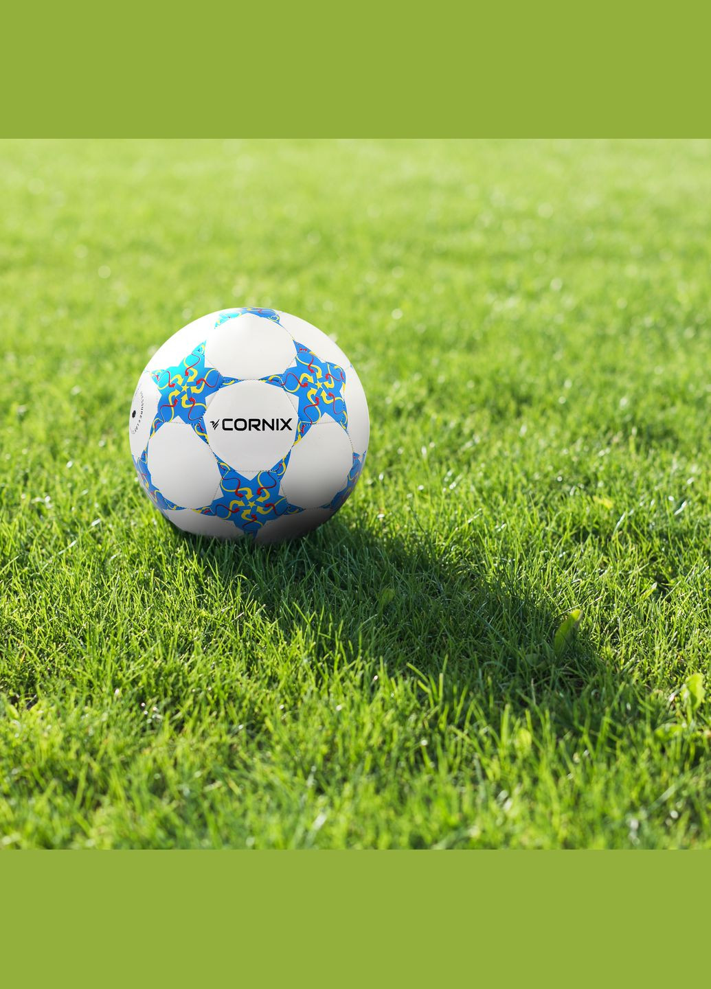 М'яч футбольний StarKick XR-0372 Size 5 Cornix (318867488)