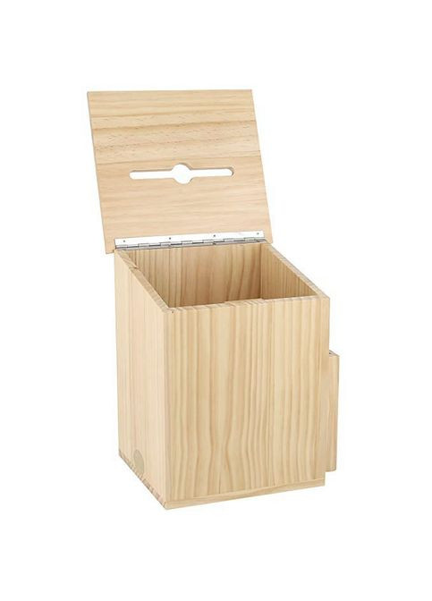 Ящик для збору грошей з дерева Арад бланже (КЕШ-000901) No Brand (328911670)