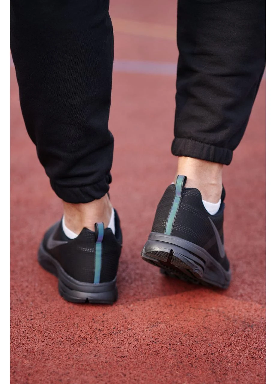 Черные демисезонные кроссовки мужские nike pegasus 30 black найк аир пегасус черные No Brand