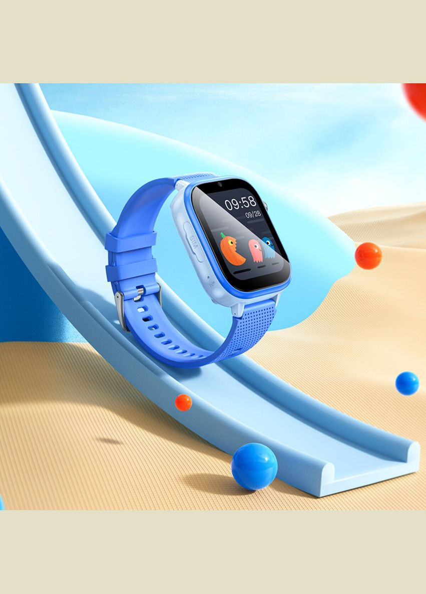 Смарт-годинник 4G children smart watch Blue Hoco Y101 (350946875)