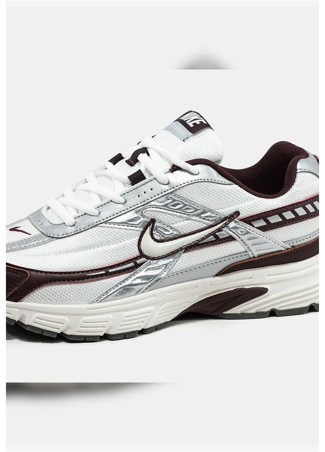 Серые демисезонные кроссовки мужские nike No Brand Initiator