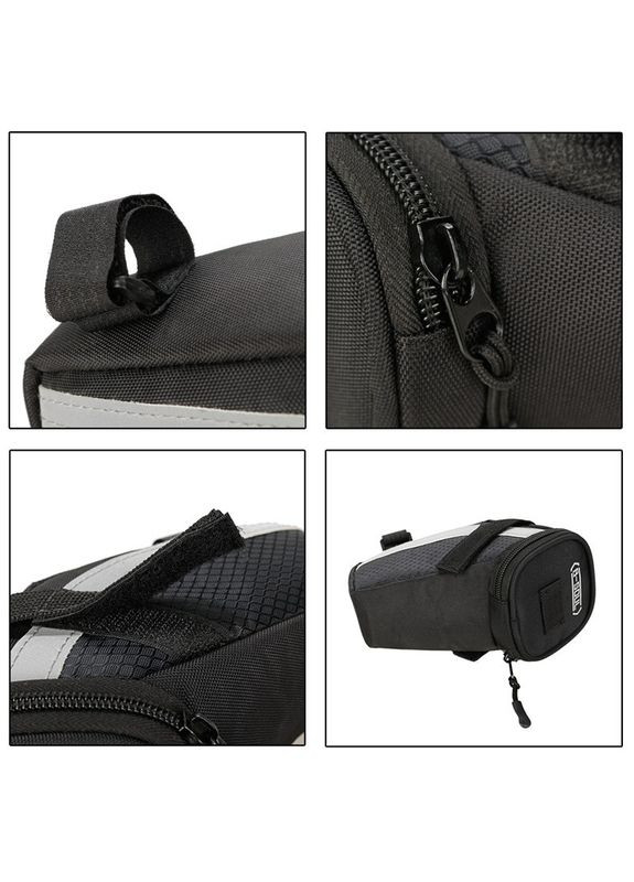 Підсідельна сумка велосумка під сідло ( код: IBV011B ) B-Soul (331613667)