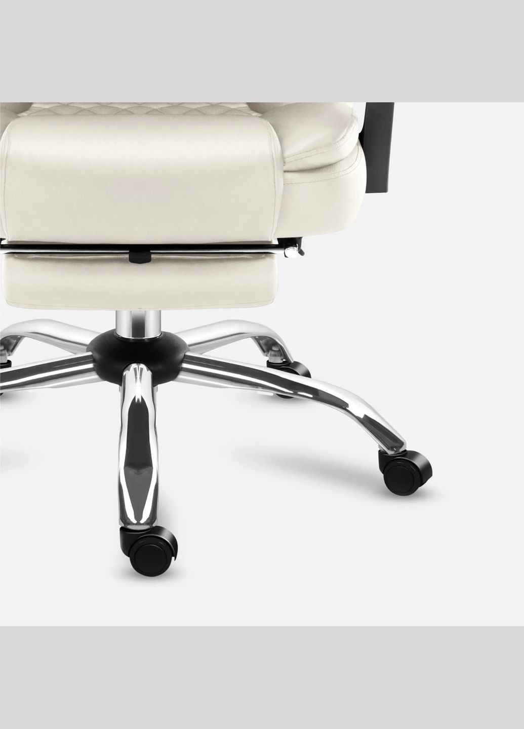 Офисное кресло с массажем Mark Adler Boss 6.0 Beige ткань No Brand (347311704)