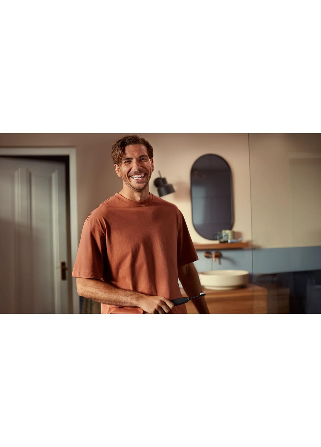 Щетка зубная электр., Sonicare 5300 Series, 62т. кол/мин, насадок-1, черный Philips (360398647)