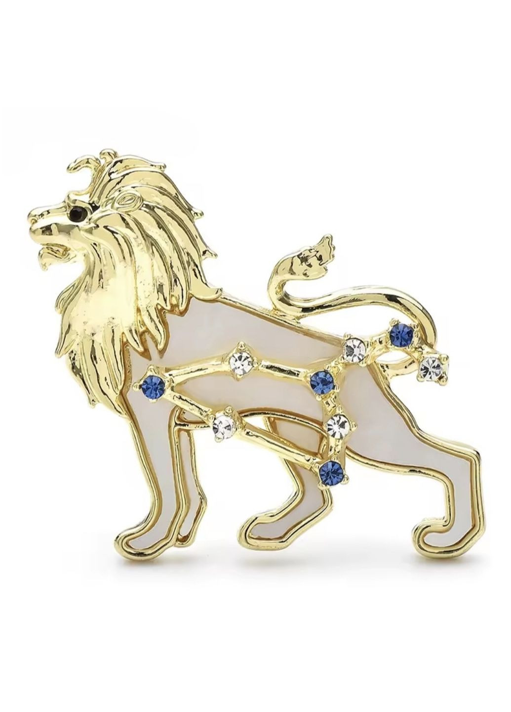 Брошь "Лев" China (356567400)