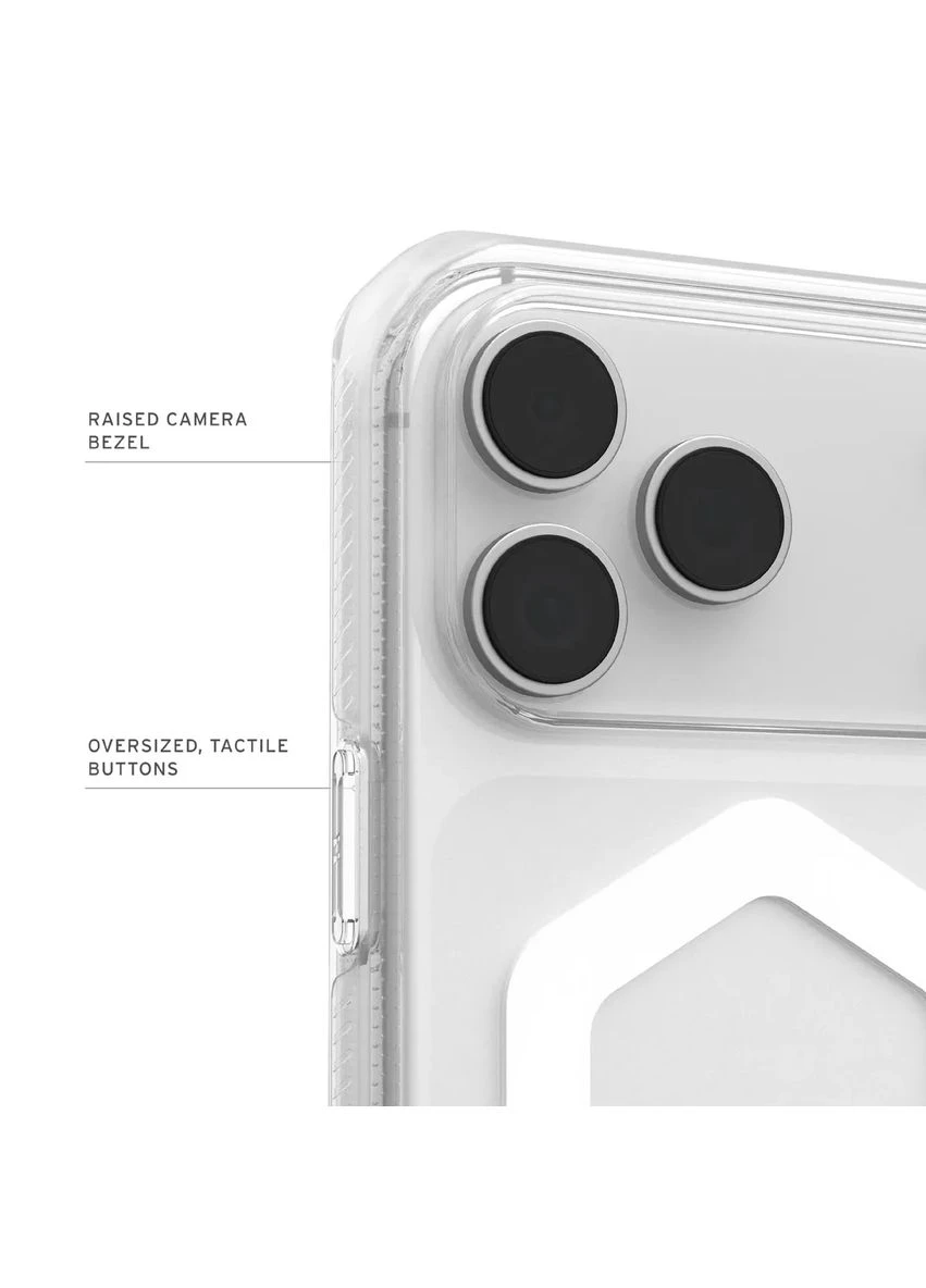 Чохол для iPhone 17 Pro Max, Plyo MagSafe, Ice/White UAG (400114602)