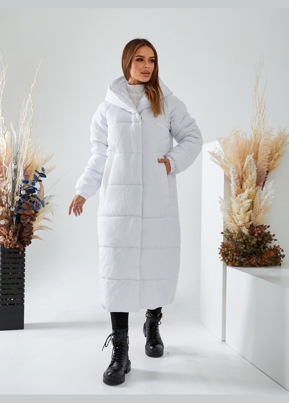 Білий Пуховик No Brand