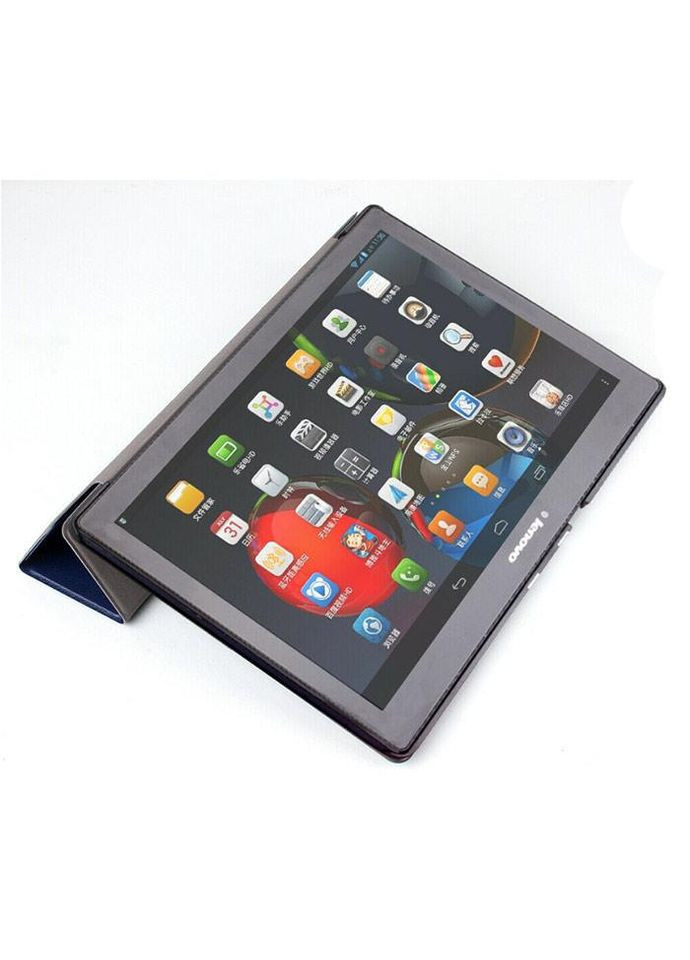 Чехол для планшета Lenovo Tab 2 A1030 10.1" Slim - Dark Blue Primo (266341193)