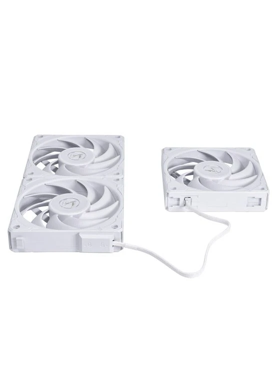 Вентилятор P28 120-3 White (G99.12P283W.00) Lian Li (314981270)
