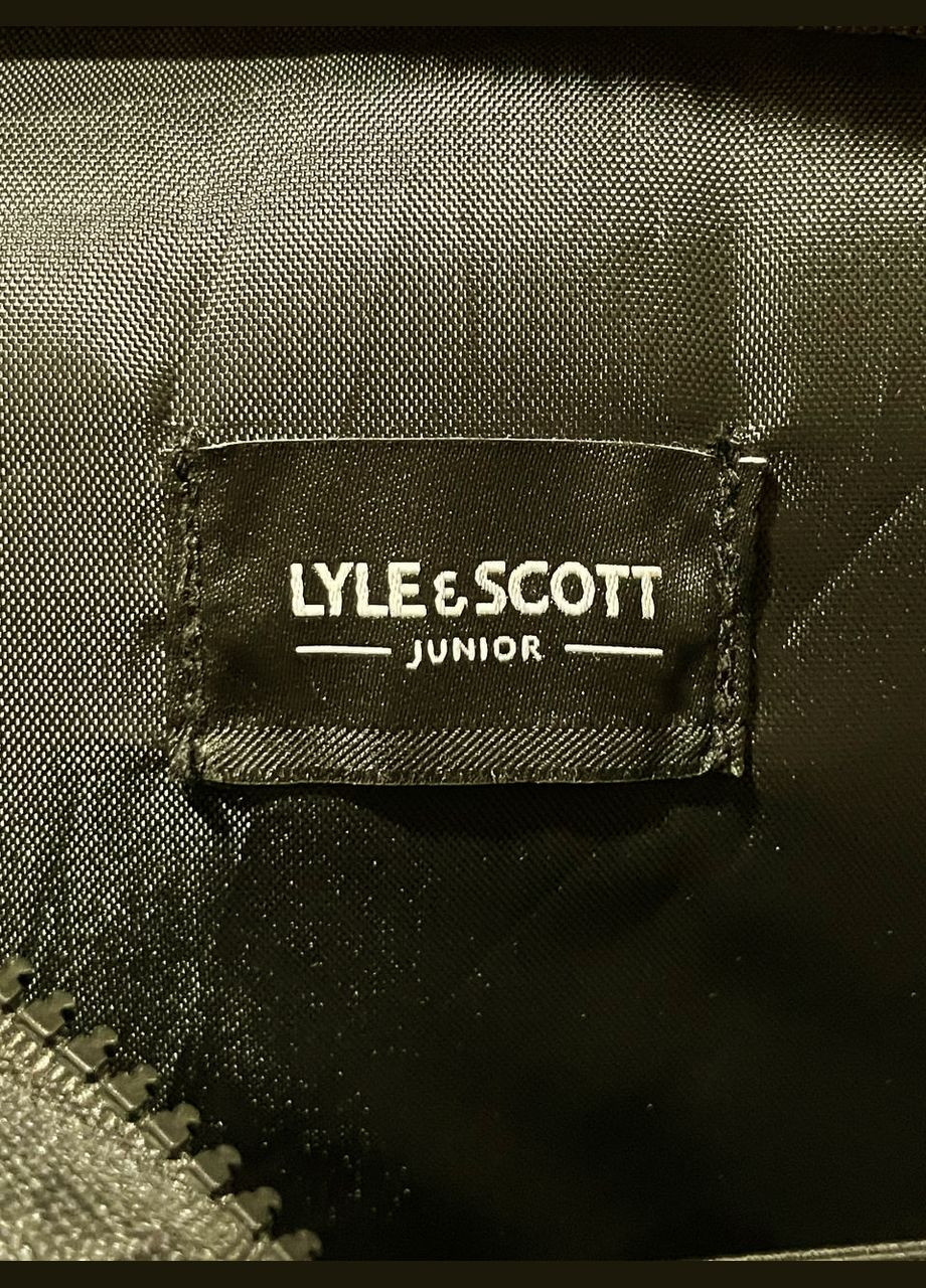 Рюкзак Lyle & Scott Eagle Backpack Black (300078516)