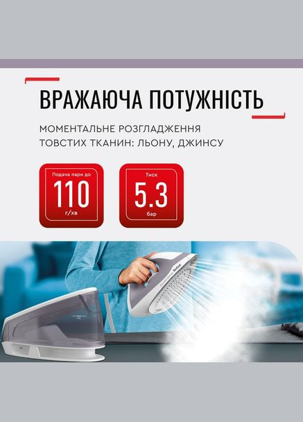 Праска Express Optimal SV4111E0 Tefal (341489046)