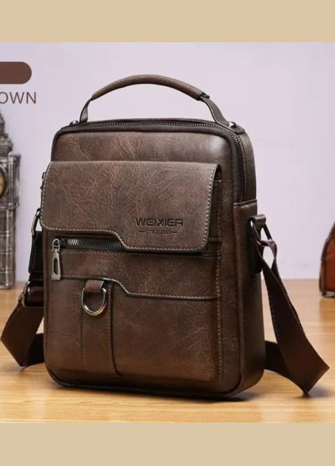 Сумка мужская, кожаная WEIXIER. No Brand (293511355)