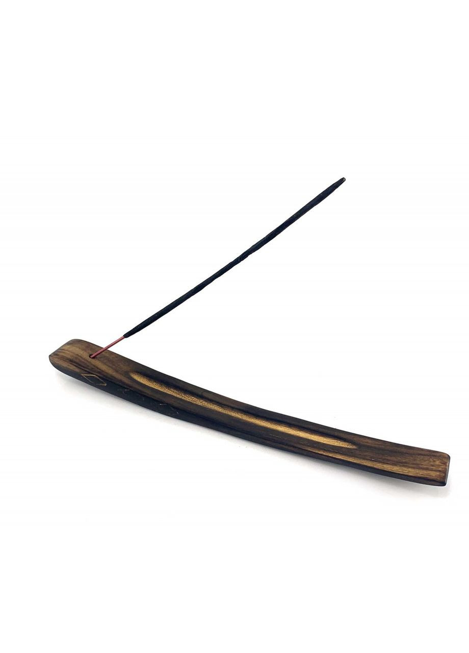 Подставка под аромат из мангового дерева (25.5х 2.5х 1.3 см) No Brand (316718155)