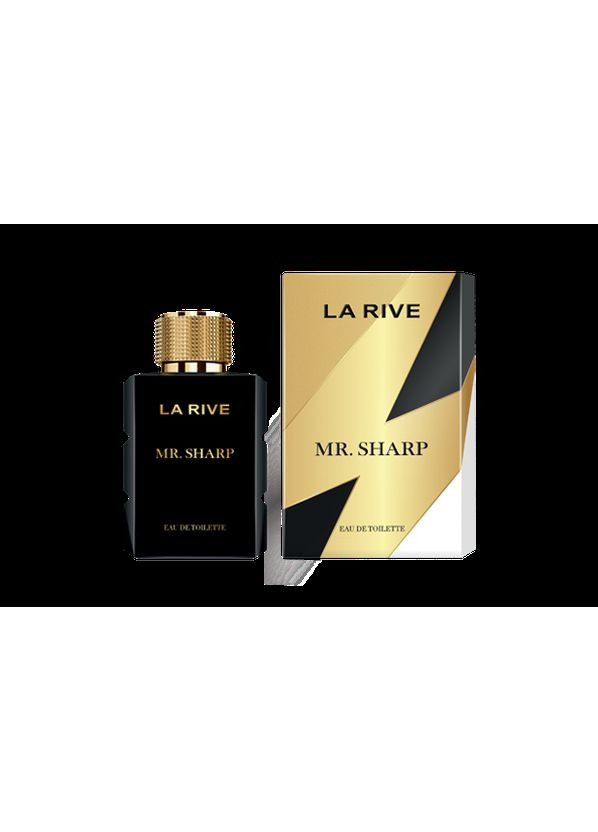 Парфюмерная вода для мужчин Mr. Sharp 100 мл La Rive (294721172)