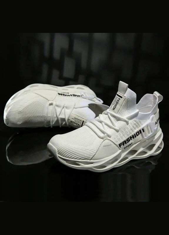 Спортивні (жіночі) кросівки «Fashion Sport» білого кольору, 38 розмір Trends білі демісезони (329745945)