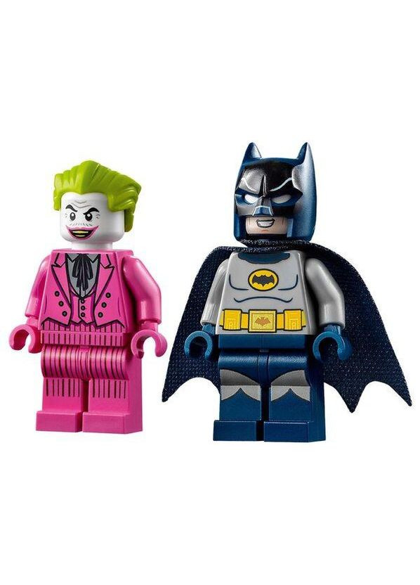DC Super Heroes Batman Бэтмобиль из классического сериала «Бэтмен» 76188 Lego (304054990)