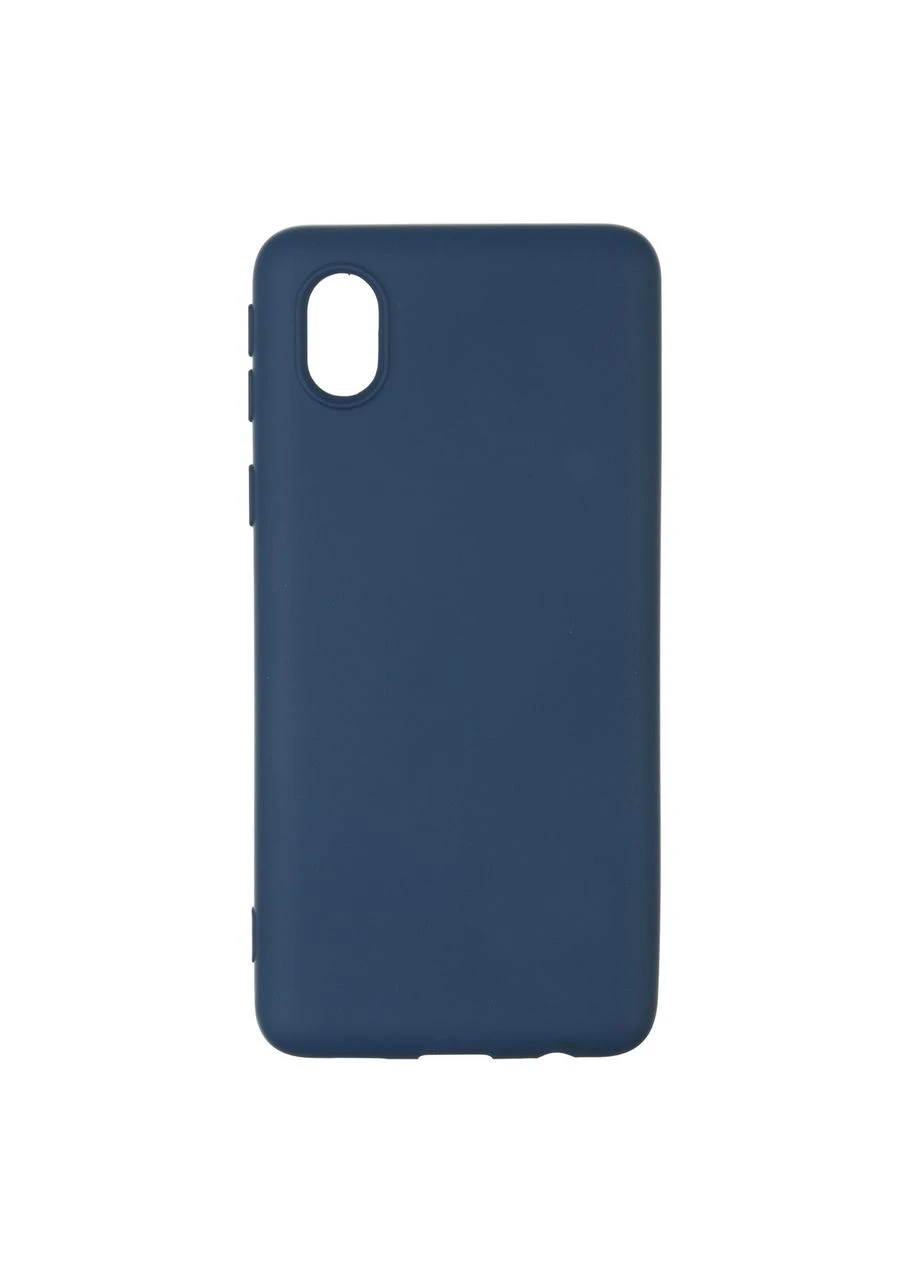 Чехол ICON для Samsung A01 Core (A013) Dark Blue (ARM57477) PTR ArmorStandart (327881376)