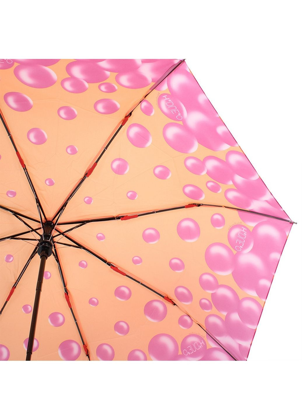 Жіноча складна парасолька напівавтомат H.DUE.O (282595068)