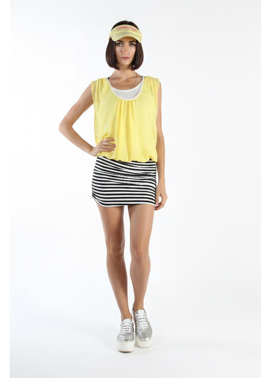 Літня пляжна туніка Помаранчевий Number Nine (336214153)