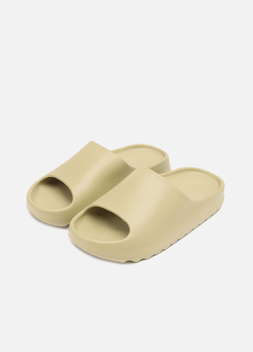 Зеленые женские шлепанцы цвет зеленый цб-00263871 Stilli