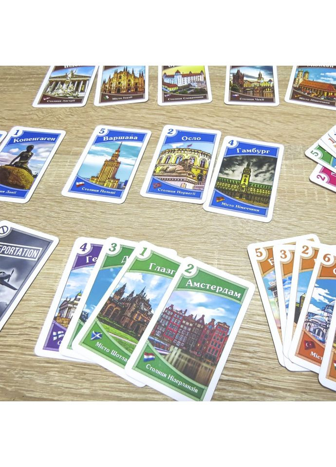 Карточная игра "Галопом по Европе" 1205ATS Artos Games (365640731)