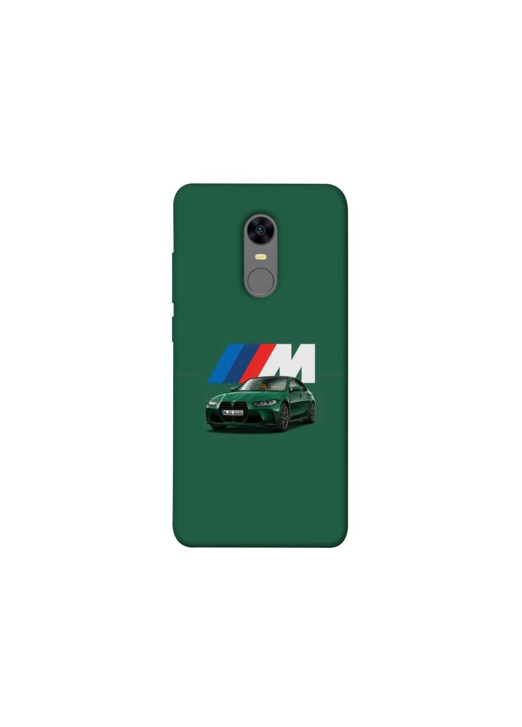 Чехол на Xiaomi Redmi 5 Plus / Redmi Note 5 (Single Camera) BMW M4 Frontalka (353840300)