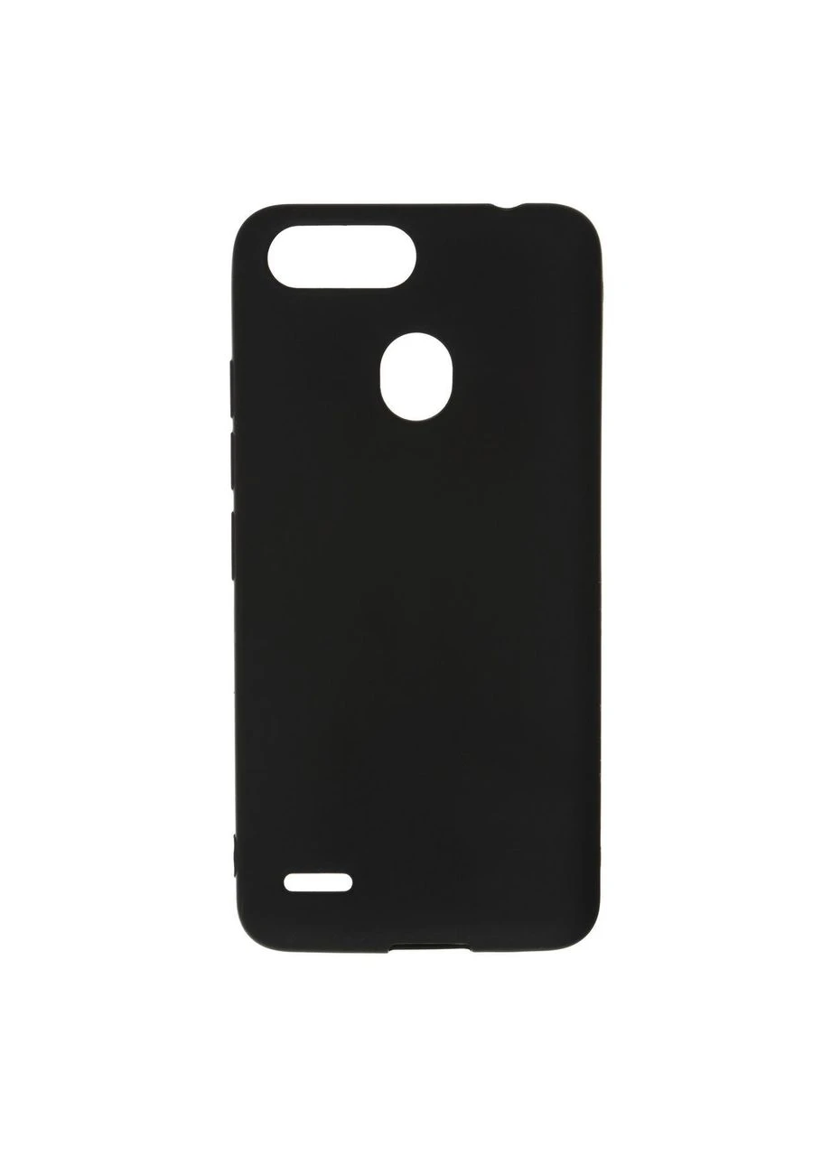 Чохол Matte Slim Fit для Tecno POP 2F (B1F) Black (ARM57592) KLB ArmorStandart (390073566)