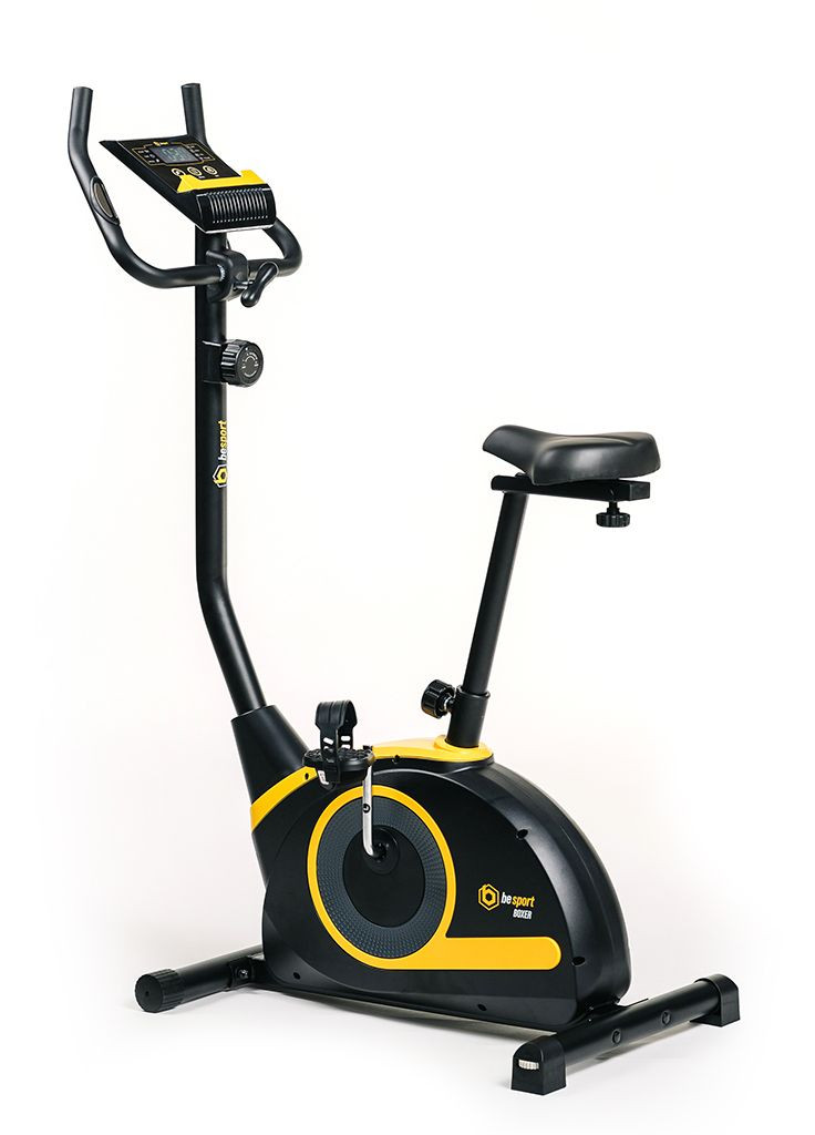 Велотренажер BS-1040 BOXER магнитный черно-желтый Besport (301538536)