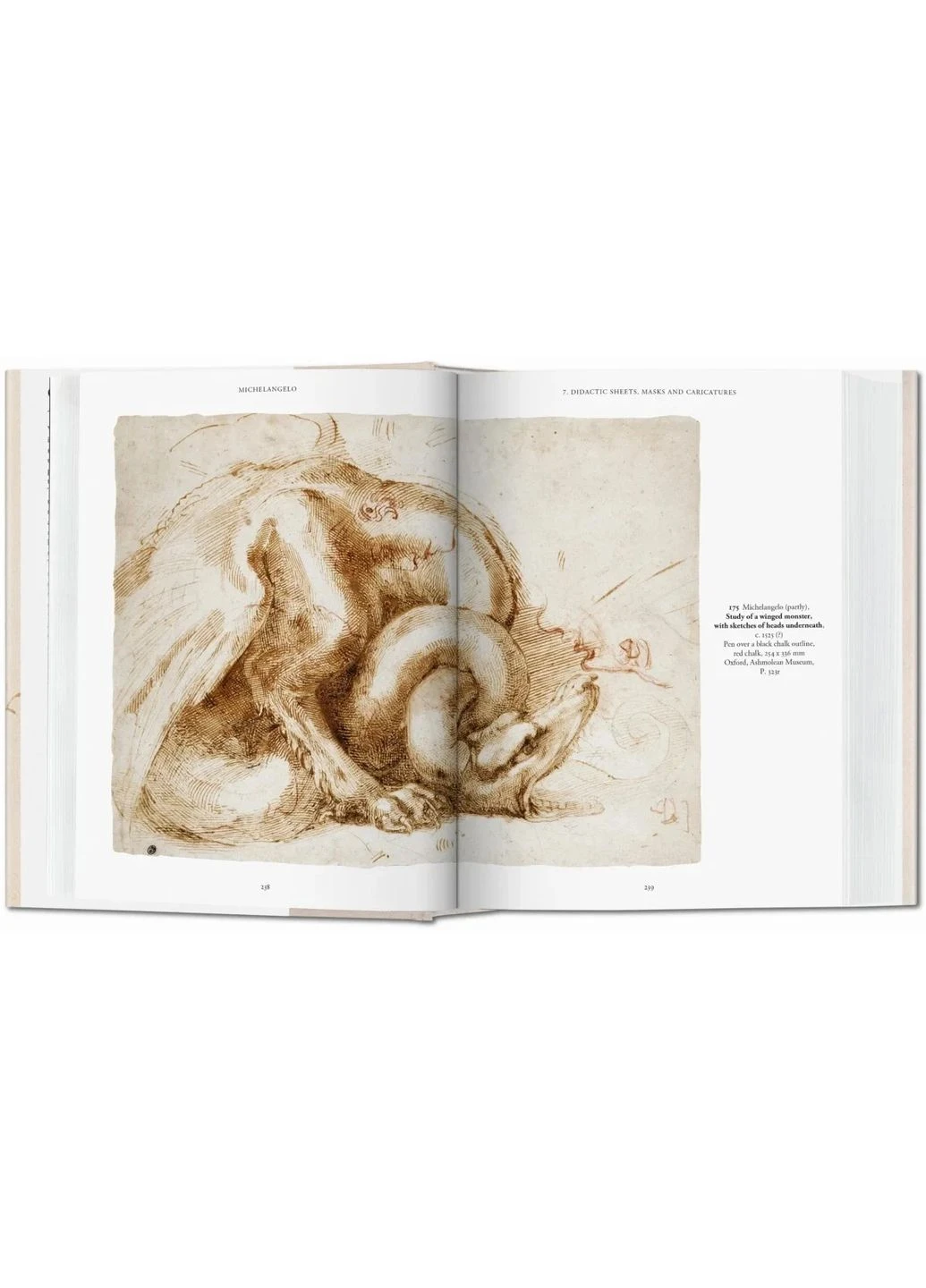 Michelangelo. The Graphic Work Taschen (370055906)