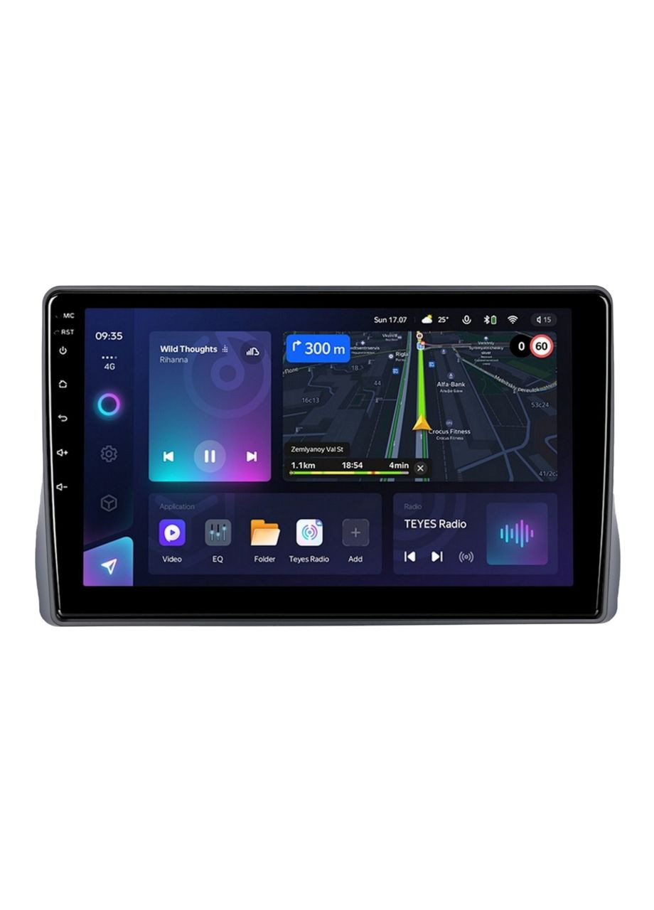 Штатна магнітола серії CC3L під Toyota Wish 2009+ 10 дюймів Teyes (304390125)